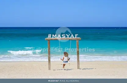 Chalet - 2 Bedrooms - 2 Bathrooms for sale in Al Masyaf - Ras Al Hekma - North Coast