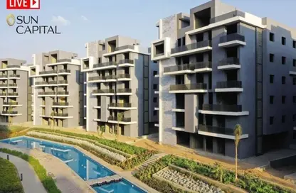 Apartment - 3 Bedrooms - 3 Bathrooms for sale in Sun Capital - Fayoum Desert road - 6 October City - Giza