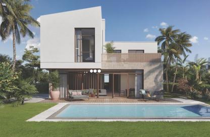 Villa - 4 Bedrooms - 4 Bathrooms for sale in June - Ras Al Hekma - North Coast