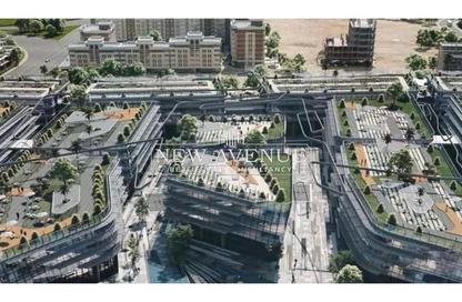 Office Space - Studio - 1 Bathroom for sale in Moray - North Teseen St. - The 5th Settlement - New Cairo City - Cairo