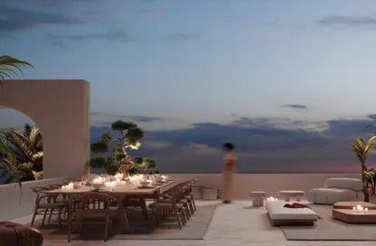 Chalet - 2 Bedrooms - 3 Bathrooms for sale in Ogami - Ras Al Hekma - North Coast