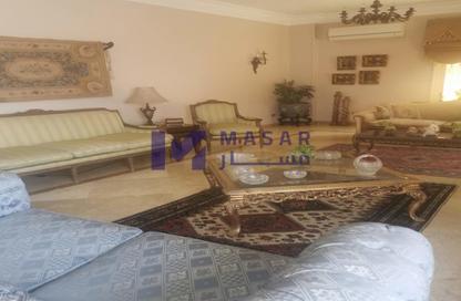 Apartment - 3 Bedrooms - 3 Bathrooms for rent in Fatma Al Sharbatly Mosque - District 3 - The 5th Settlement - New Cairo City - Cairo