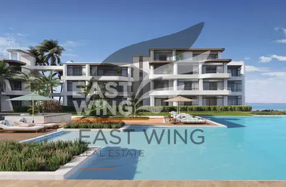 Chalet - 2 Bedrooms - 2 Bathrooms for sale in June - Ras Al Hekma - North Coast