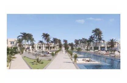 شاليه - 2 غرف نوم - 3 حمامات للبيع في هاسيندا ويست - راس الحكمة - الساحل الشمالي