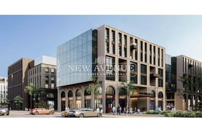 Office Space - Studio - 1 Bathroom for sale in Saada Compound - New Cairo City - Cairo
