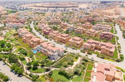 Twin House - 3 Bedrooms - 4 Bathrooms for sale in Hyde Park - 5th Settlement Compounds - The 5th Settlement - New Cairo City - Cairo