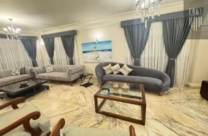 Villa - 5 Bedrooms - 5 Bathrooms for rent in El Rehab Extension - Al Rehab - New Cairo City - Cairo