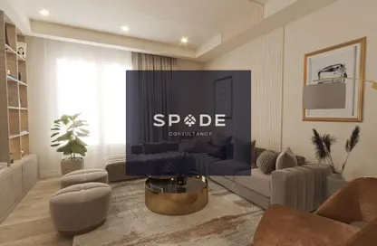 Apartment - 2 Bedrooms - 2 Bathrooms for sale in Eastown - 5th Settlement Compounds - The 5th Settlement - New Cairo City - Cairo