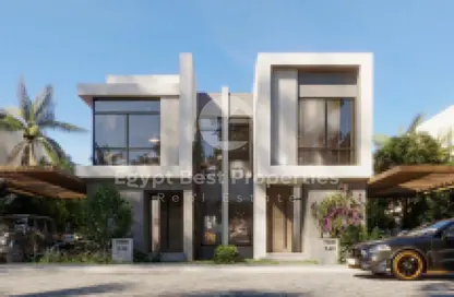 Chalet - 3 Bedrooms - 4 Bathrooms for sale in Azha North - Ras Al Hekma - North Coast