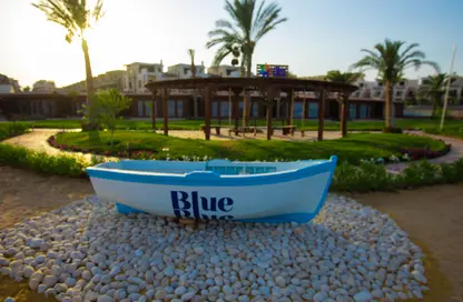 Chalet - 1 Bedroom - 1 Bathroom for sale in Blue Blue - Al Ain Al Sokhna - Suez