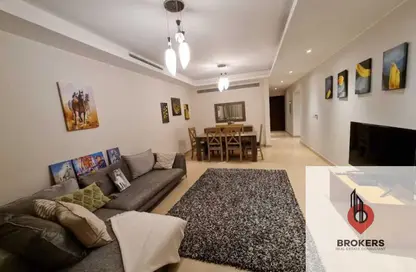 Apartment - 2 Bedrooms - 2 Bathrooms for rent in Cairo Festival City - North Investors Area - New Cairo City - Cairo