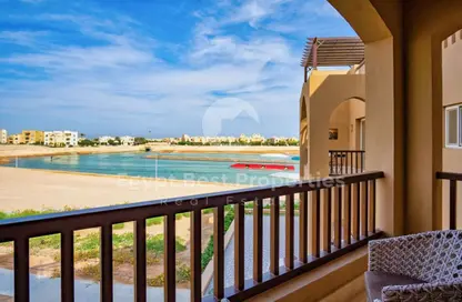 Chalet - 2 Bedrooms - 2 Bathrooms for sale in Water Side - Al Gouna - Hurghada - Red Sea