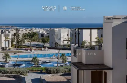 Apartment - 1 Bedroom - 1 Bathroom for sale in Makadi Orascom Resort - Makadi - Hurghada - Red Sea