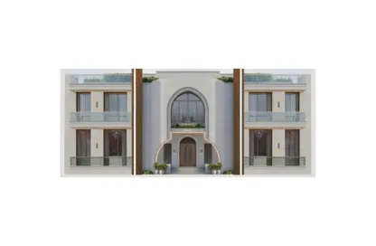 شقة - 3 غرف نوم - 3 حمامات للبيع في شارع البستان - الحي التاسع - الشيخ زايد - الجيزة