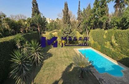 Villa - 4 Bedrooms - 4 Bathrooms for rent in Katameya Heights - El Katameya Compounds - El Katameya - New Cairo City - Cairo