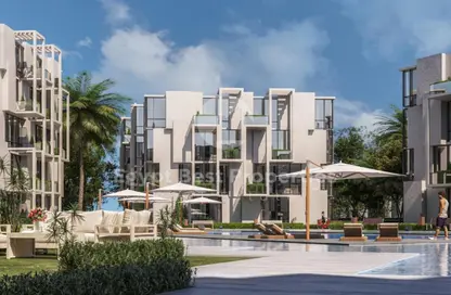 Apartment - 2 Bedrooms - 2 Bathrooms for sale in Dream Land - Al Wahat Road - 6 October City - Giza