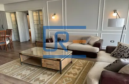 Apartment - 2 Bedrooms - 2 Bathrooms for rent in Lake View Residence - 5th Settlement Compounds - The 5th Settlement - New Cairo City - Cairo