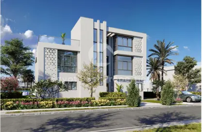 Chalet - 2 Bedrooms - 2 Bathrooms for sale in Mazarine - New Alamein City - Al Alamein - North Coast