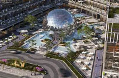 Shop - Studio for sale in IV Business Park - District 1 - The 5th Settlement - New Cairo City - Cairo