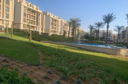 شقة - 3 غرف نوم - 3 حمامات للايجار في مون ريزيدنس - فيفث سكوير - التجمع الخامس - مدينة القاهرة الجديدة - القاهرة