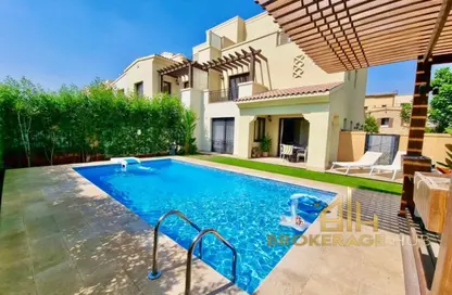 منزل مزدوج - 4 غرف نوم - 4 حمامات للايجار في ميفيدا - كمبوندات التجمع الخامس - التجمع الخامس - مدينة القاهرة الجديدة - القاهرة