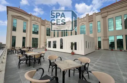 Office Space - Studio - 2 Bathrooms for rent in V90 - North Teseen St. - The 5th Settlement - New Cairo City - Cairo