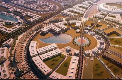 Townhouse - 3 Bedrooms - 3 Bathrooms for sale in Sarai - Mostakbal City Compounds - Mostakbal City - Future City - Cairo