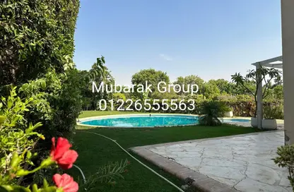 Villa - 5 Bedrooms - 5 Bathrooms for rent in Katameya Heights - El Katameya Compounds - El Katameya - New Cairo City - Cairo