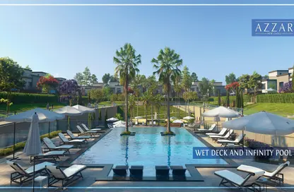 Apartment - 3 Bedrooms - 3 Bathrooms for sale in Azzar - 5th Settlement Compounds - The 5th Settlement - New Cairo City - Cairo