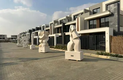 Townhouse - 3 Bedrooms - 3 Bathrooms for sale in El Patio Jade - New Capital Compounds - New Capital City - Cairo