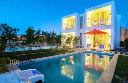 Twin House - 3 Bedrooms - 2 Bathrooms for sale in Golf Porto Marina - Al Alamein - North Coast