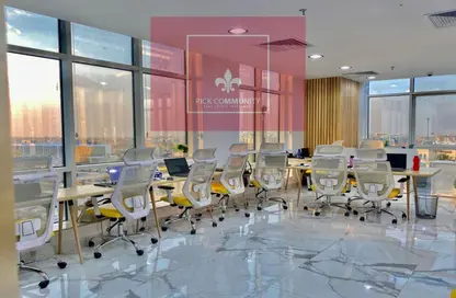 Office Space - Studio - 1 Bathroom for sale in Trivium Business Complex - North Teseen St. - The 5th Settlement - New Cairo City - Cairo