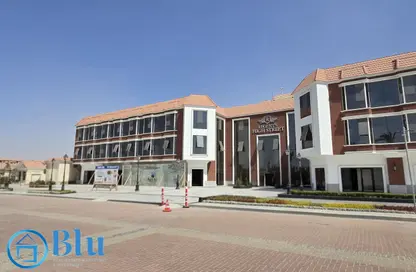 Office Space - Studio - 3 Bathrooms for rent in Regents Park - Al Andalus District - New Cairo City - Cairo
