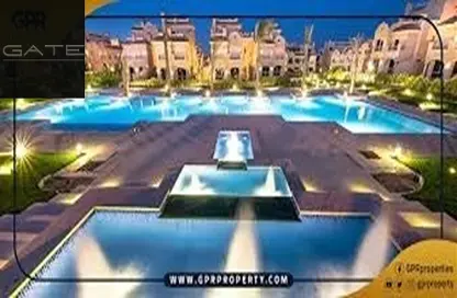 Townhouse - 4 Bedrooms - 4 Bathrooms for sale in Al Patio - Ring Road - 6 October City - Giza