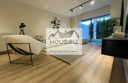 Apartment - 2 Bedrooms - 2 Bathrooms for rent in Lake View Residence - 5th Settlement Compounds - The 5th Settlement - New Cairo City - Cairo