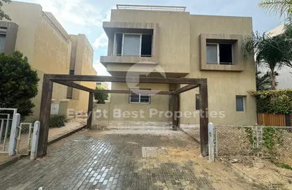 Villa - 4 Bedrooms - 4 Bathrooms for sale in Palm Hills Golf Extension - Al Wahat Road - 6 October City - Giza