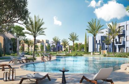 Chalet - 2 Bedrooms - 3 Bathrooms for sale in Mangroovy Residence - Al Gouna - Hurghada - Red Sea