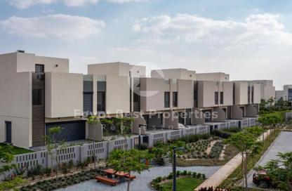 Townhouse - 3 Bedrooms - 3 Bathrooms for sale in Al Burouj Compound - El Shorouk Compounds - Shorouk City - Cairo
