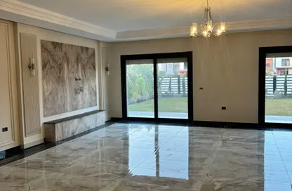 Villa - 5 Bedrooms - 7 Bathrooms for rent in Azzar - 5th Settlement Compounds - The 5th Settlement - New Cairo City - Cairo