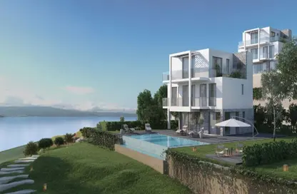 Villa - 4 Bedrooms - 3 Bathrooms for sale in IL Monte Galala - Al Ain Al Sokhna - Suez