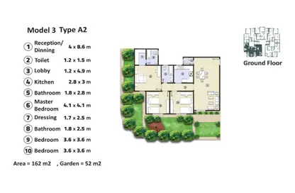 Apartment - 3 Bedrooms - 3 Bathrooms for sale in Bait Alwatan - New Obour City - Qalyubia