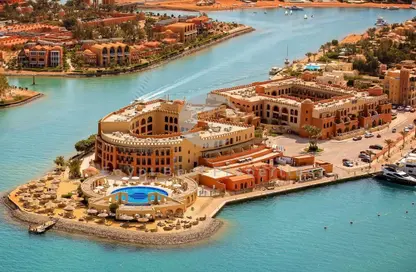 تاون هاوس - 3 غرف نوم - 3 حمامات للبيع في كاماران - الجونة - الغردقة - محافظة البحر الاحمر