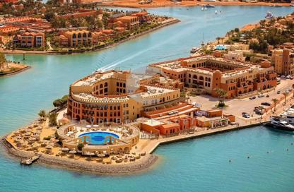 Chalet - 1 Bedroom - 2 Bathrooms for sale in Swan Lake - Al Gouna - Hurghada - Red Sea