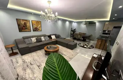 Apartment - 2 Bedrooms - 2 Bathrooms for rent in Azad - 5th Settlement Compounds - The 5th Settlement - New Cairo City - Cairo