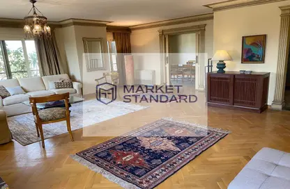 Apartment - 3 Bedrooms - 3 Bathrooms for rent in Sarayat Al Maadi - Hay El Maadi - Cairo