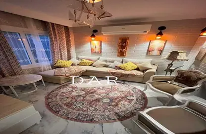Apartment - 2 Bedrooms - 1 Bathroom for rent in El Rehab Extension - Al Rehab - New Cairo City - Cairo