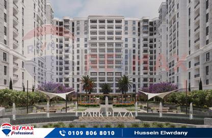 Apartment - 3 Bedrooms - 3 Bathrooms for sale in Vee Muruj - Smouha - Hay Sharq - Alexandria