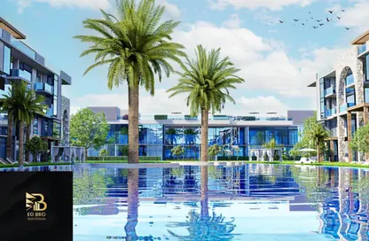 شاليه - غرفة نوم - 1 حمام للبيع في نورث كود - العلمين - الساحل الشمالي