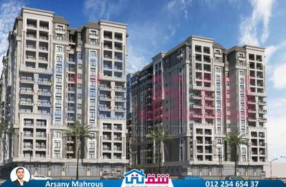 Apartment - 3 Bedrooms - 2 Bathrooms for sale in Muruj - Smouha - Hay Sharq - Alexandria