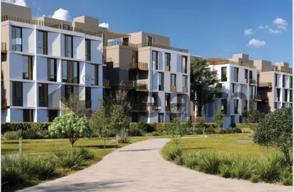 Apartment - 3 Bedrooms - 2 Bathrooms for sale in Vye Sodic - New Zayed City - Sheikh Zayed City - Giza